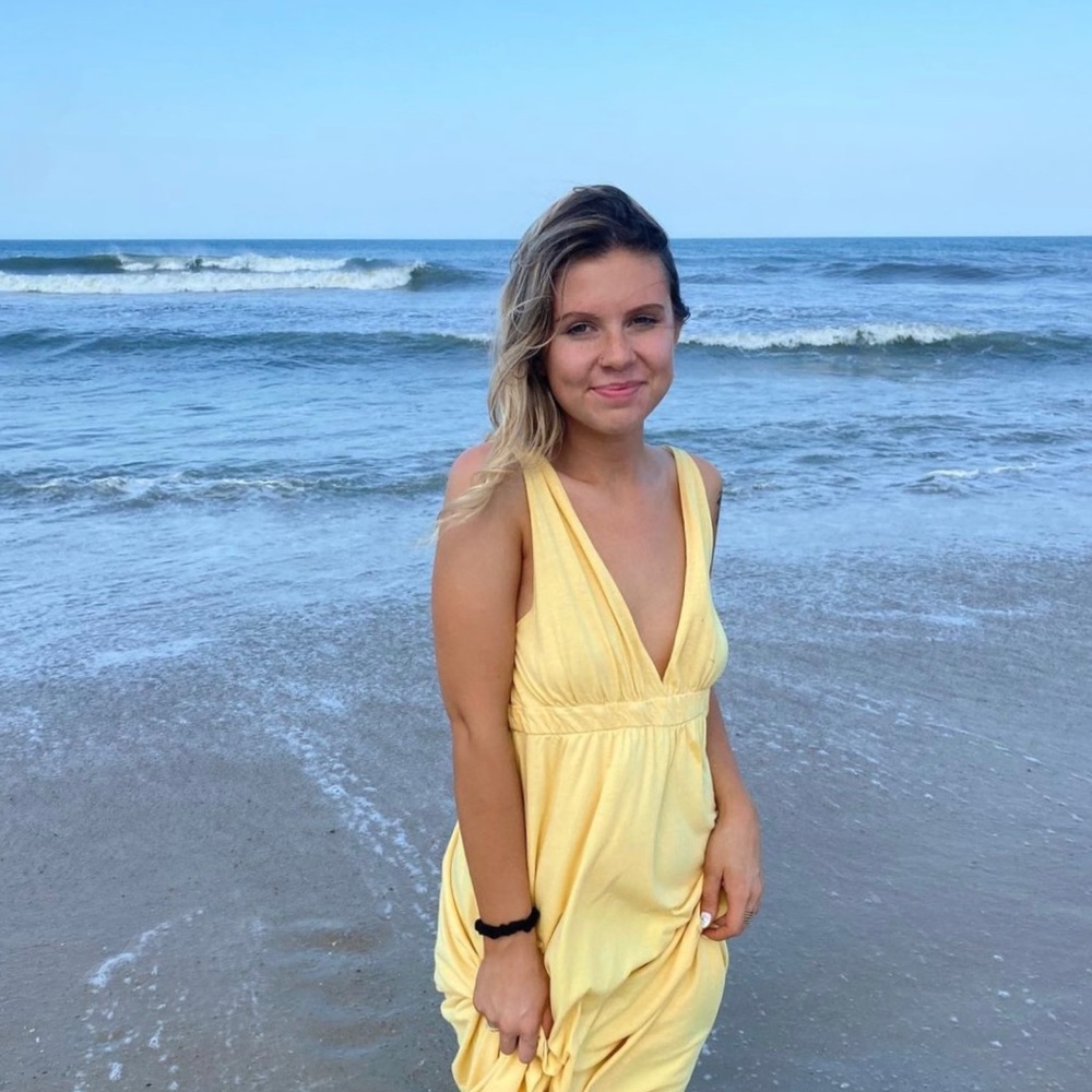 Yellow Maxi Dress